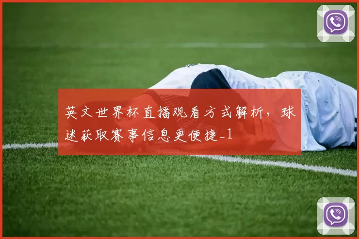 英文世界杯直播观看方式解析,球迷获取赛事信息更便捷_1