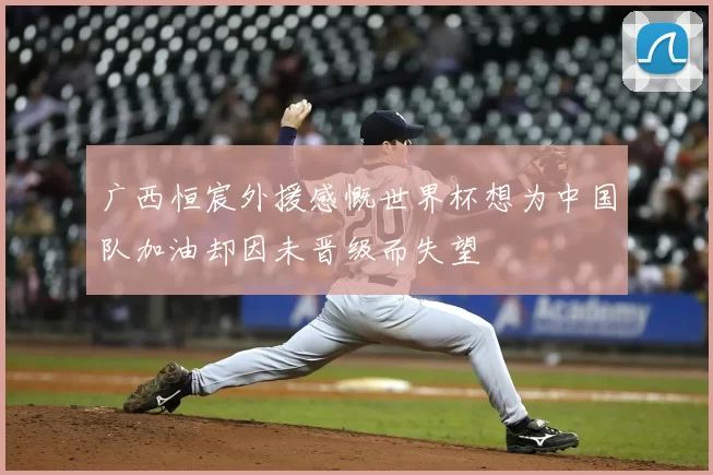 广西恒宸外援感慨世界杯想为中国队加油却因未晋级而失望
