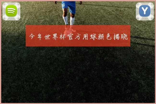 今年世界杯官方用球颜色揭晓