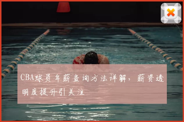 CBA球员年薪查询方法详解，薪资透明度提升引关注