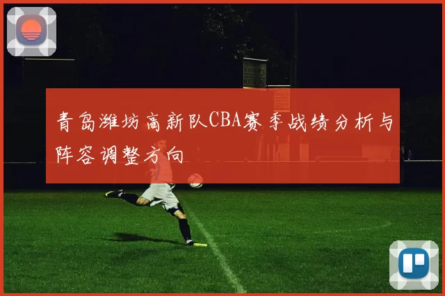 青岛潍坊高新队CBA赛季战绩分析与阵容调整方向