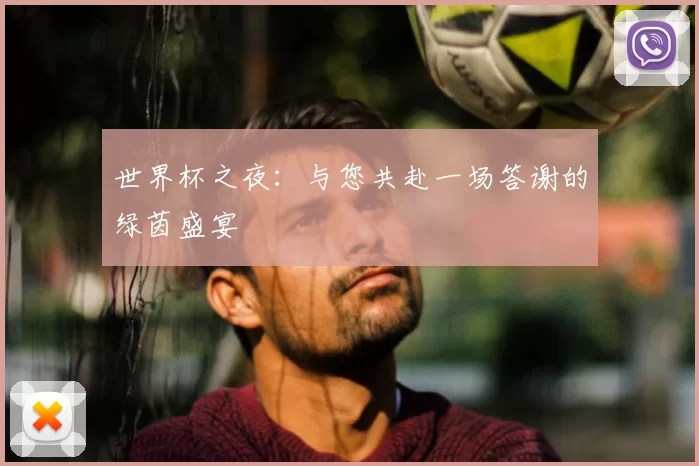 世界杯之夜：与您共赴一场答谢的绿茵盛宴